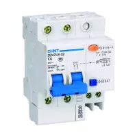 正泰 DZ47LE-32 2P C6 30mA 断路器(H)