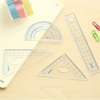 得力9596多规格套尺蓝色,粉色(计价单位:套)(BY)