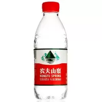 农夫山泉天然水380ml瓶装