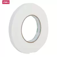 得力(deli) 30412 24mm*5y 泡棉双面胶带 12个/袋(计价单位:袋)