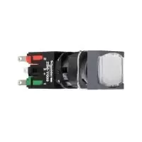 施耐德 Schneider Electric XB6-CF1B5B 16mm方形带灯按钮XB6XB6-CF1B5B