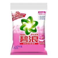 碧浪 亮洁柔香 1.7kg 无磷洗衣粉(单位:袋)