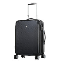 爱华仕(OIWAS) 6391拉杆箱行李箱20寸登机箱男出差旅行箱女韩版密码箱 混色（H）