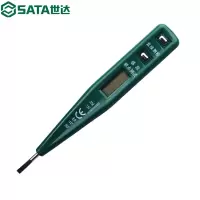 世达 SATA多功能汽车验电笔数显试电笔测电笔螺丝刀感应电笔