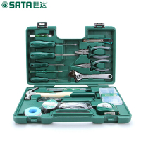 世达(SATA) 世达家用工具组套物业36件维修工具箱套装 DY06503