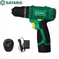 世达SATA 世达工具无刷锂电钻12V充电式手电钻家用电钻多功能电转 05801 05801(12V无刷锂电钻)