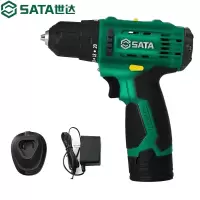 世达SATA 世达工具无刷锂电钻12V充电式手电钻家用电钻多功能电转 05801 05802(12V无刷冲击锂电钻)