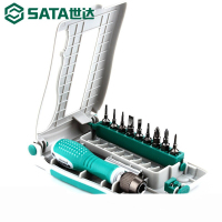 世达SATA小螺丝刀组合手机维修拆机工具螺丝刀套装DY06103