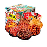 蜀道香 辣味组合824g (麻辣牛肉猪肉脯牛板筋牛肉粒..)