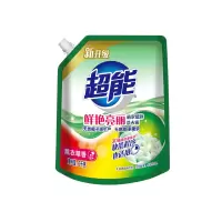 超能 植翠低泡洗衣液(鲜艳亮丽)超能2kg/袋(新老包装随机发货)-JN