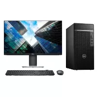 戴尔(Dell)Optiplex5080MT商用电脑整机21.5寸显示器(i7-10700 8G 1T+128G三年)