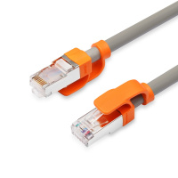 包尔星克cat7高速七类网线纯铜电脑宽带线7类网络线成品双屏蔽