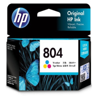 惠普(HP)T6N09AA 804 彩色墨盒(适用于HP ENVY Photo 6220/HP ENVY Photo 6222 )