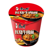 休闲零食桶装方便面