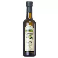 欧丽薇兰 Olivoilà 食用油 特级初榨压榨 橄榄油500ml