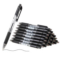 得力S319中油笔0.7笔头36支/包