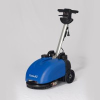 洁霸 电线式手推式洗地车 小型洗地机 地面地板清洗机