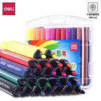 得力(deli) 水彩笔 70658 24色