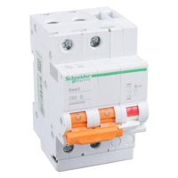 施耐德 Schneider Electric EA9AN2C63G EA9ANG过压保护小型断路器EA9AN2C63G