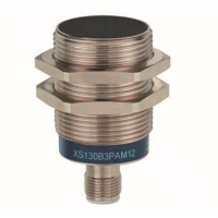 施耐德 Schneider Electric 电感式接近开关 埋入式 铜圆柱M30 3线NPN直流 常闭 M12连接器