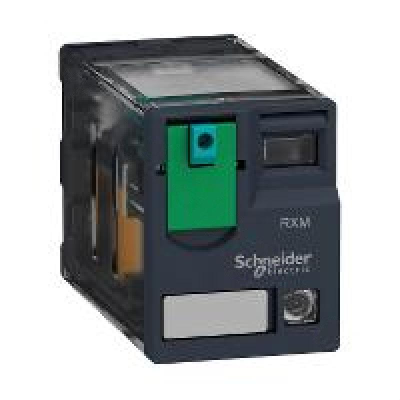施耐德 Schneider Electric RXMA中间继电器(带测试按钮型)RXM4GB2ED(10个/盒)