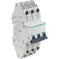 施耐德 Schneider Electric C60小型断路器480V3PC曲线1A隧道式接线端子C60UL489断路器