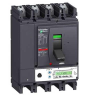 施耐德 Schneider Electric 固定式塑壳断路器NSX400F Mic6.3A 400A 4P4D
