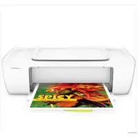 惠普(hp) DJ1112 彩色喷墨打印机家用入门单功能惠普打印机 照片打印机/学生打印