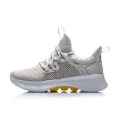 李宁LI-NING 跑步鞋男鞋一体织轻质2020新款ea舒适系列轻便休闲男士低帮运动鞋