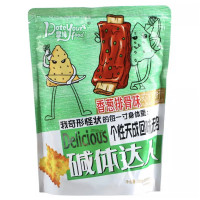 鼎缘碱体达人葱香排骨味苏打饼干 200g/18袋/箱 整箱装
