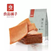 良品铺子 甜辣薄豆干 手撕豆腐干 小包装 160g/袋