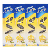 奥利奥(OREO)轻巧脆薄片夹心柠檬芝士蛋糕味 95g*24 整箱装