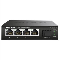 TP-LINK 全千兆Web网管交换机 TL-SG2105