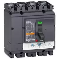 施耐德 Schneider Electric NSX塑壳断路器NSX100R TM63D 4P 固定式前接线