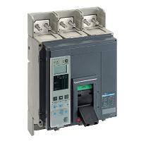 施耐德 Schneider Electric NS塑壳断路器NS1600N 3P MIC5.0A 前置接线断路器