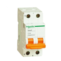 施耐德 Schneider Electric 小型带中性线断路器(分断能力6KA,36mm宽)EA9A67C20
