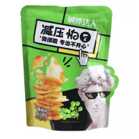 鼎缘碱体达人减压脆片 双藤椒味 100g/20袋/箱 整箱装