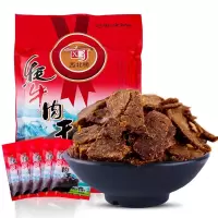 西北骄清蒸高原特产牦牛干200g/袋 孜然味