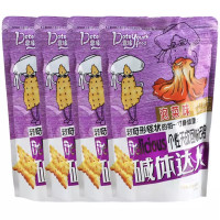 鼎缘碱体达人韩式泡菜味苏打饼干 200g/18袋/箱 整箱装