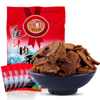 西北骄清蒸高原特产牦牛干200g/袋 香辣味