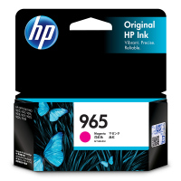 惠普 HP 3JA78AA 965 品红色墨盒(适用于HP OfficeJet Pro 9010/9019/9020)