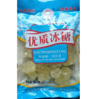 协恒源(XIEHENGYUAN) 黄色块状结晶黄冰糖 500g/袋