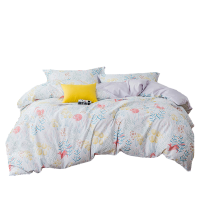 lovo乐蜗家纺床上四件套全棉纯棉INS风学生宿舍床单三件套单人被