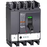  Schneider Electric NSX塑壳断路器NSX400HB2 MIC2.3 250A 4P 固定式前接线
