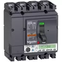施耐德 Schneider Electric NSX塑壳断路器NSX250HB2 MIC5.2E 160A 4P 固定式