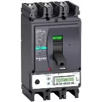 施耐德 Schneider Electric NSX塑壳断路器NSX400HB1 MIC5.3E 400A 3P 固定式