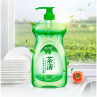 蓝月亮茶清天然绿茶洗洁精1kg(H)