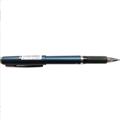 得力S72中性笔1.0mm黑色签字笔