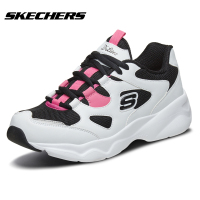 Skechers斯凯奇男女秋季新品厚底情侣休闲鞋运动鞋小白鞋老爹鞋88888364