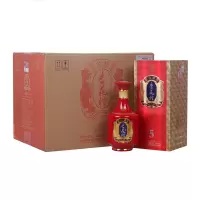 汾酒(fenjiu) 金质五 53度 500ml*6 整箱装 清香型白酒